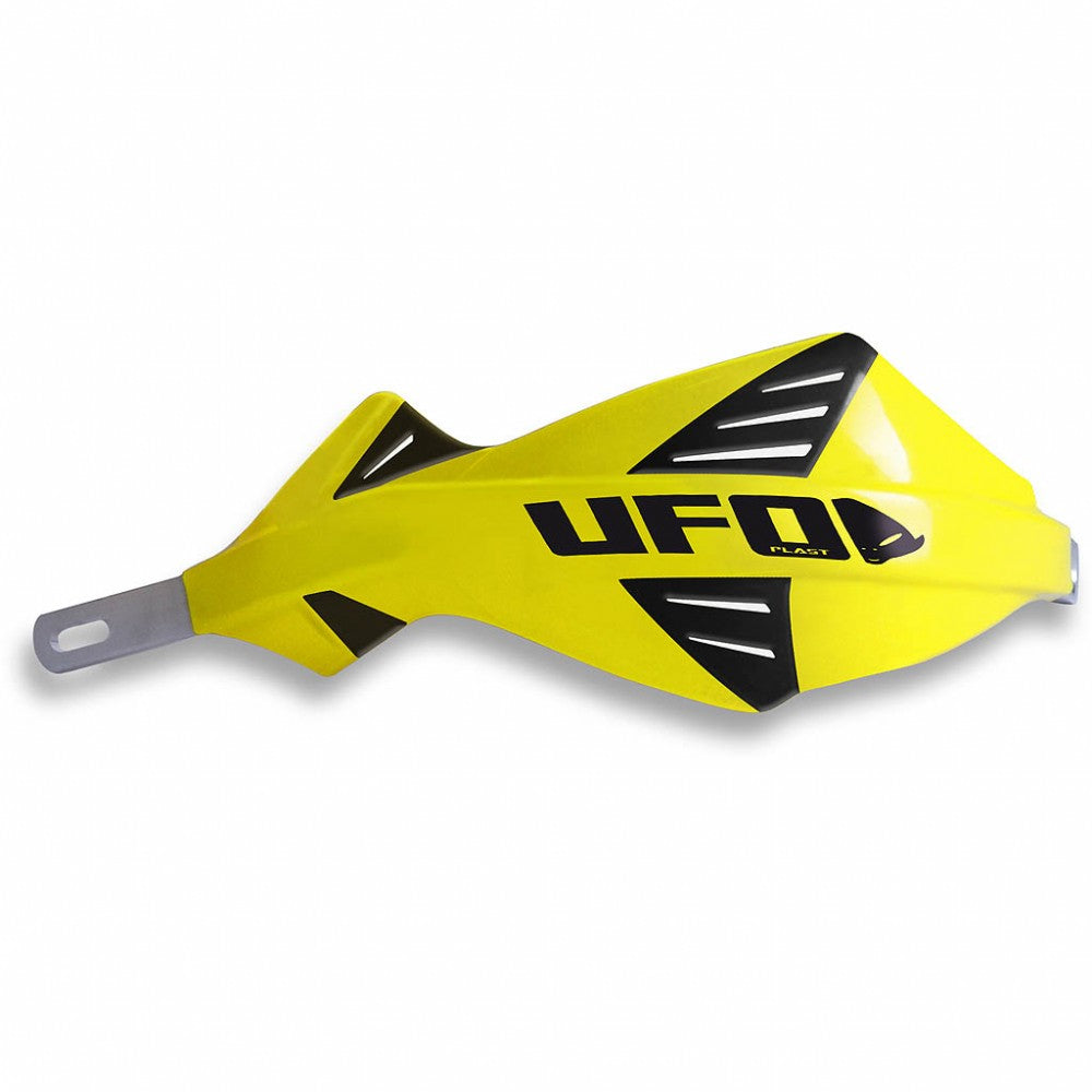 Handguards ALU Discover color yellow (with 28 mm mounts)