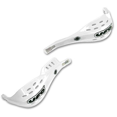 Handguards ALU Jumpy color white (with 22 mm mounts)