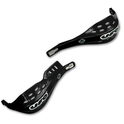Handguards ALU Jumpy color black (with 22 mm mounts)
