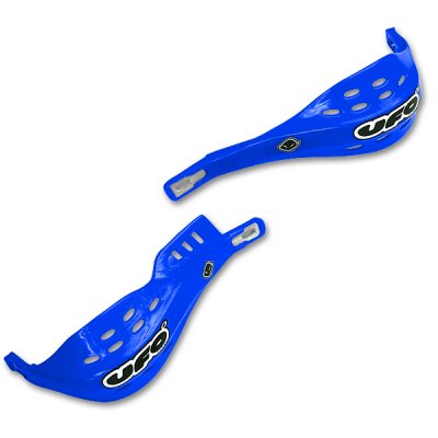 Handguards ALU Jumpy color blue (with 22 mm mounts)