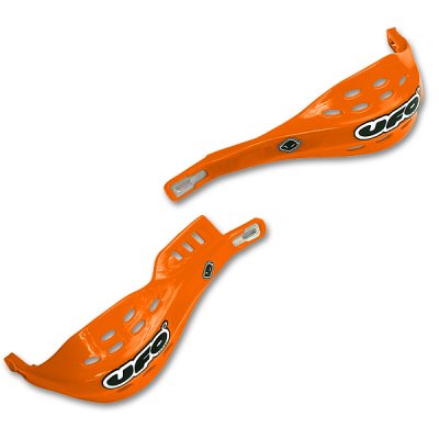 Handguards ALU Jumpy color orange (with 28 mm mounts)