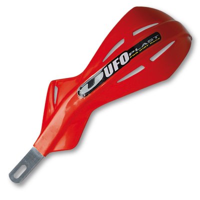 Handguards ALU color red (with 28 mm mounts)