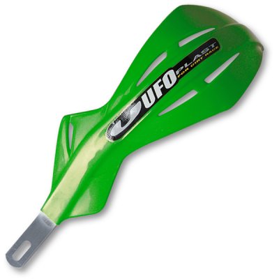 Handguards ALU color green (without mounts)