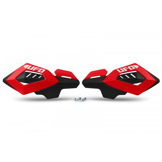 Handguards Arches color red (with 22 mm mounts)