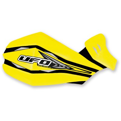 Handguards Claw color yellow (with 22 mm mounts)