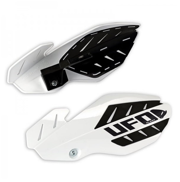 Handguards Flame Husqvarna TC/TE 125 14-20, FC 16-20 color white/black (with mounts)