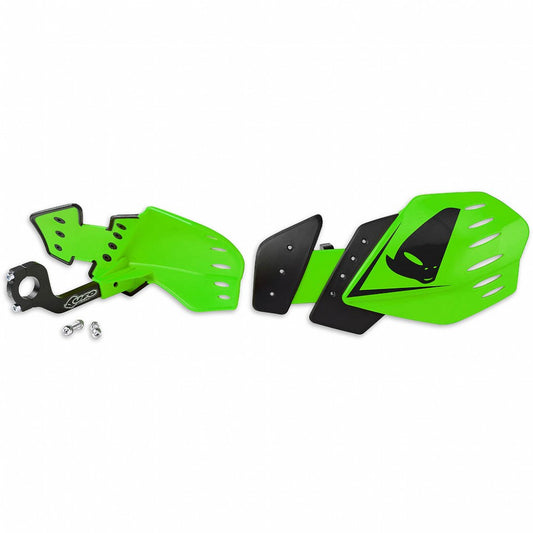 Handguards Guardian color green (with 22 mm mounts)