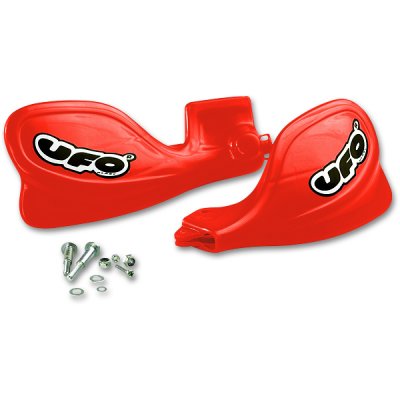 Handguards Honda CR 125/250/500 97-03, CR 80/85 96 color red