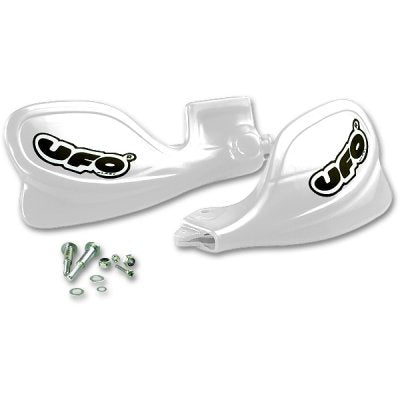 Handguards Honda CR 125/250/500 97-03, CR 80/85 96 color white