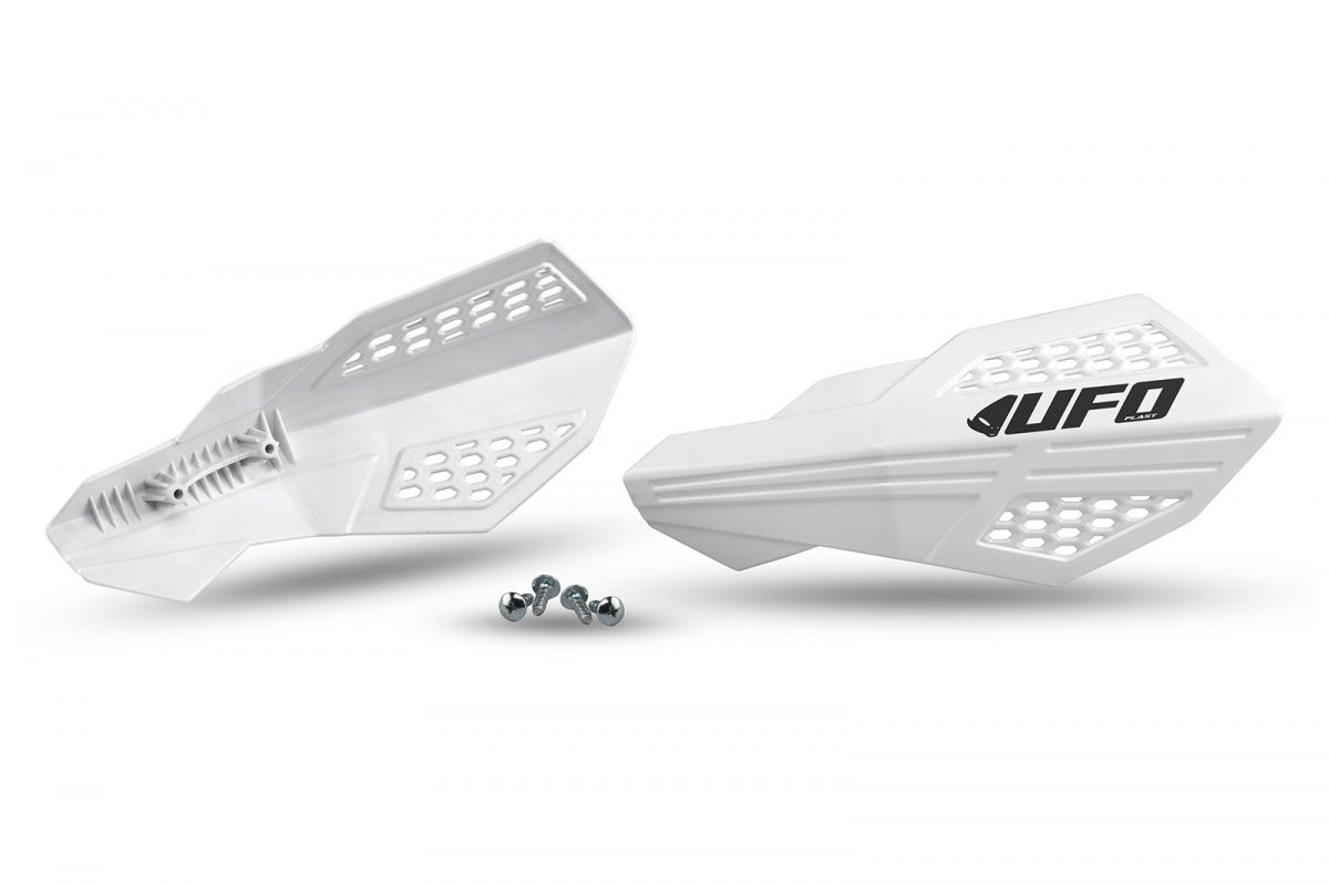 Handguards Honda CRF 250R/RX, 450R/RX 21-22 color white