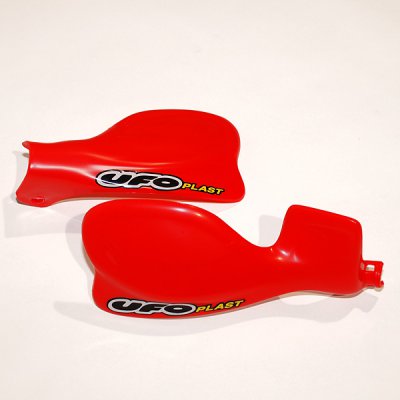 Handguards Honda CRF 450 02-03 color red