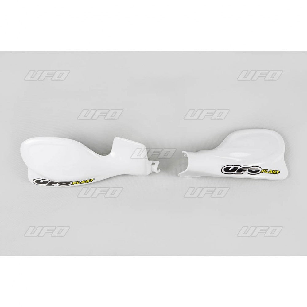 Handguards Honda CRF 450R/RX 02-03 color white