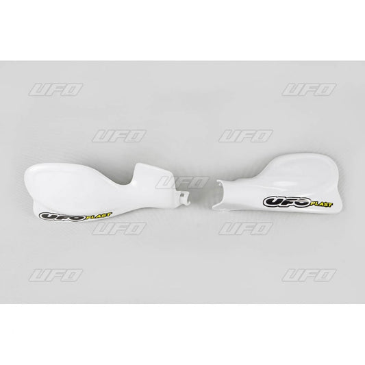 Handguards Honda CRF 450R/RX 02-03 color white