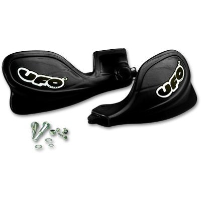 Handguards Kawasaki KX 125/250 00-17 color black