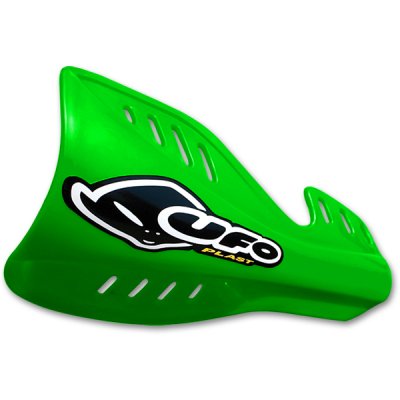 Handguards Kawasaki KX 65/85 01-09, KX 125/250 04-17 color green