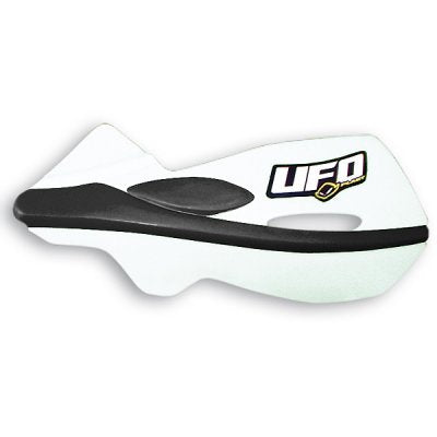 Handguards Patrol color white (with mounts)