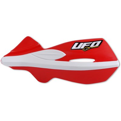 Handguards Patrol color red (with mounts)