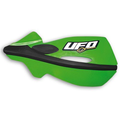Handguards Patrol color green/black (with mounts)