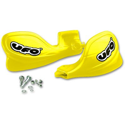 Handguards Suzuki RM 125/250 96-04, RM 80/85 86-09 color yellow