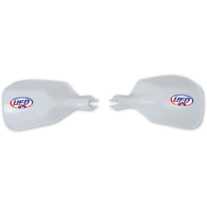 Handguards universal for drum brake color white