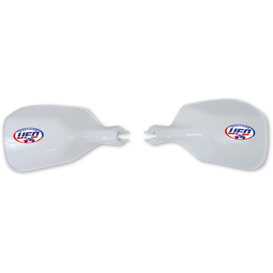 Handguards universal for drum brake color white