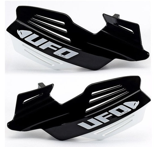 Handguards Vulcan color black/white (with mounts)