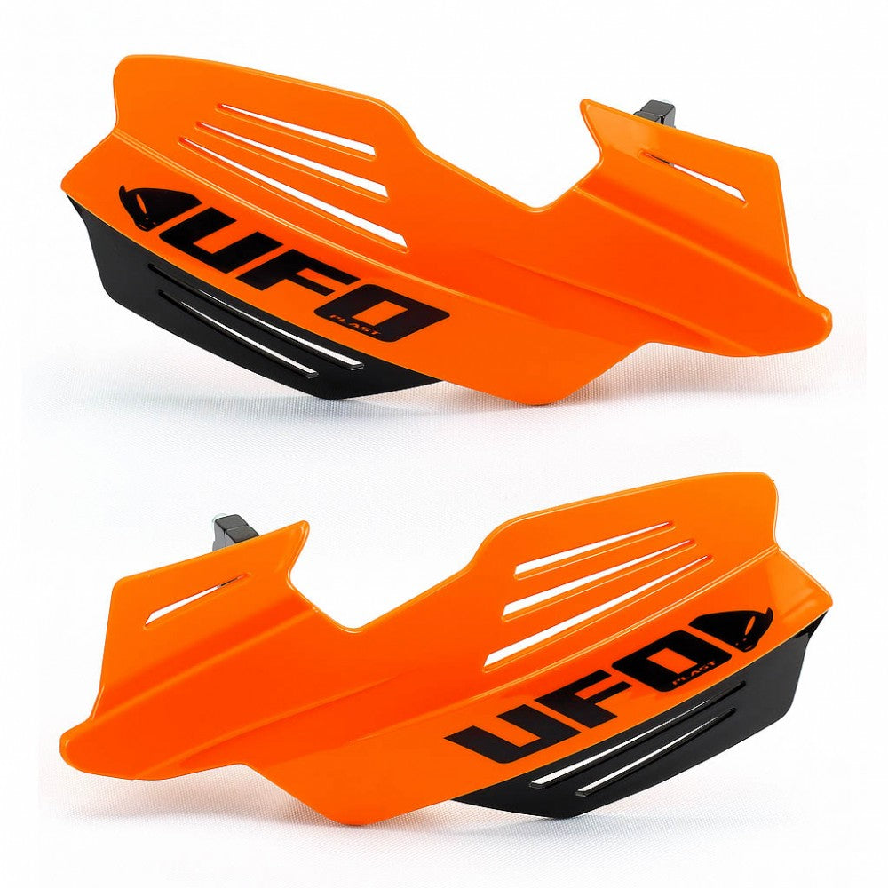 Handguards Vulcan color orange neon (with mounts)