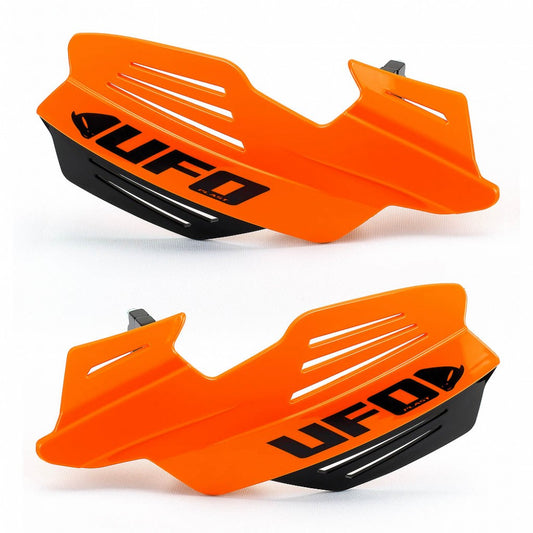 Handguards Vulcan color orange neon (with mounts)
