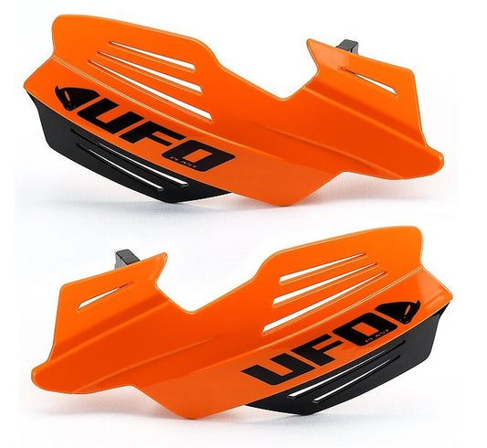 Handguards Vulcan color orange/black (with mounts)