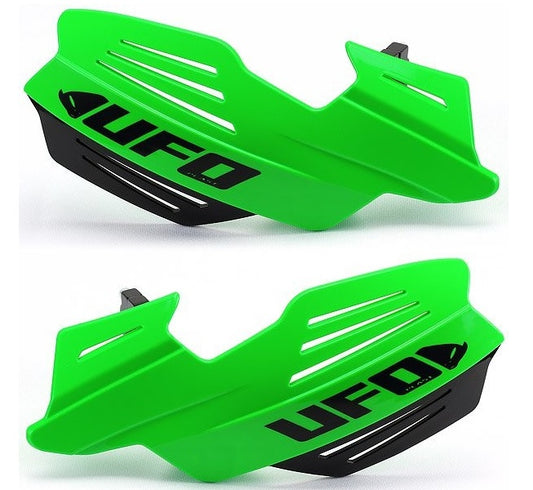 Handguards Vulcan color green/black (with mounts)