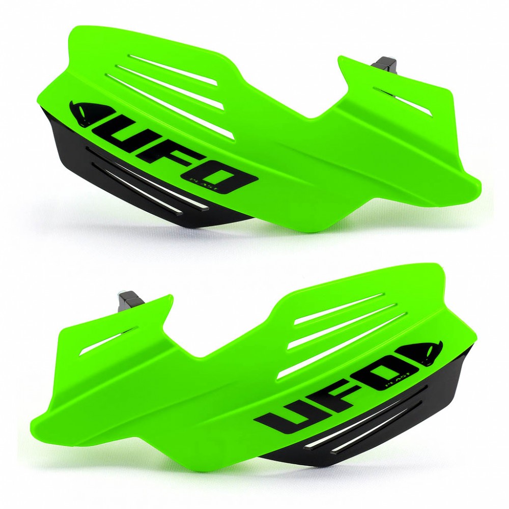 Handguards Vulcan color green neon (with mounts)