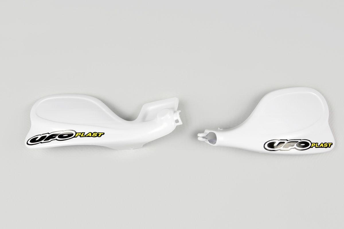 Handguards Yamaha YZ 125/250, YZ-F/WR-F 250/400/426 01-02 color white