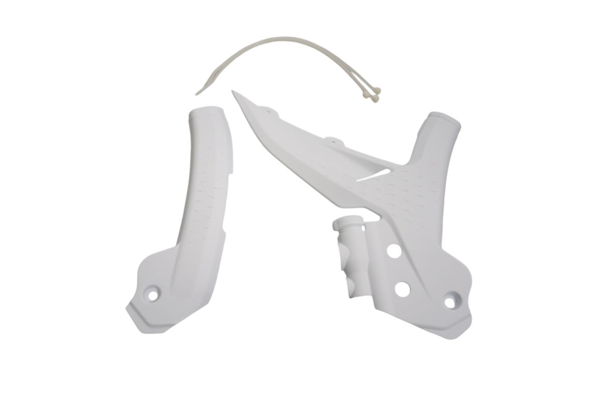 Frame guards Gas Gas MC 250/125 24, MC-F/EC/EX/EC-F/EX-F 500, 450, 350, 300, 250 24 color white