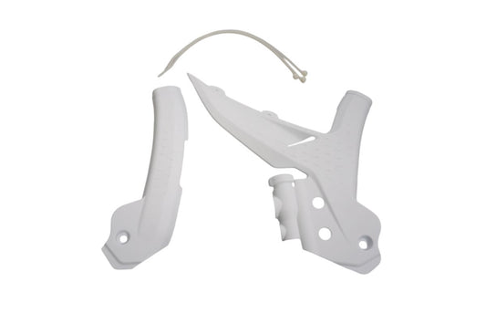 Frame guards Gas Gas MC 250/125 24, MC-F/EC/EX/EC-F/EX-F 500, 450, 350, 300, 250 24 color white