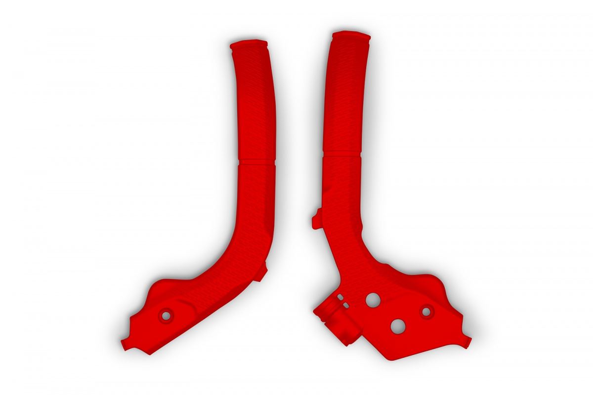 Frame guards Gas Gas MC/MC-F/EX/EX-F/EC/EC-F 21 color red