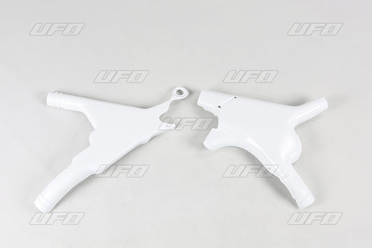 Frame guards Honda CR 250 92-96, CR 125 95-97 color white