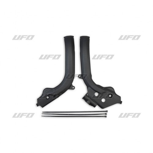 Frame guards Husqvarna TC 250, 125 19-22, FC 450, 350, 250 19-22, TE 300, 250, 150 20-22, FE 501, 450, 350, 250 20-22 color black