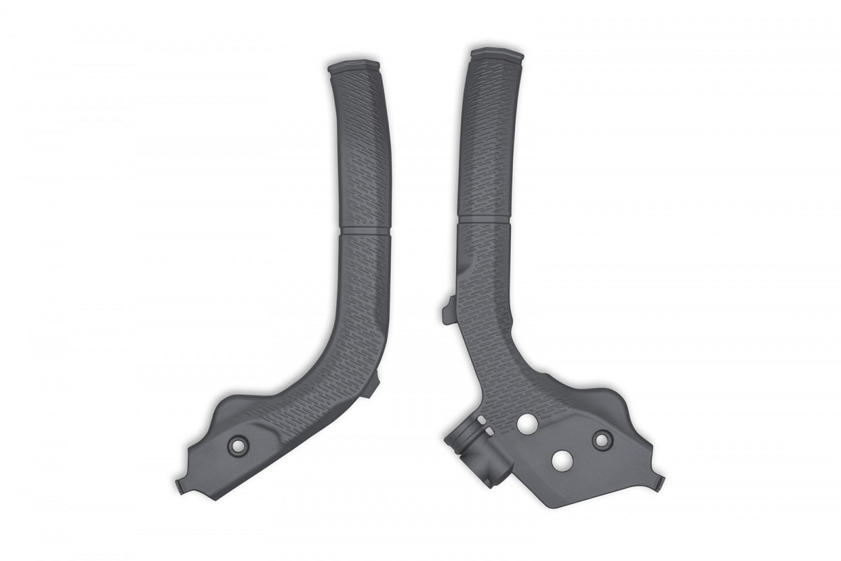 Frame guards Husqvarna TC 250, 125 19-22, FC 450, 350, 250 19-22, TE 300, 250, 150 20-22, FE 501, 450, 350, 250 20-22 color graphite