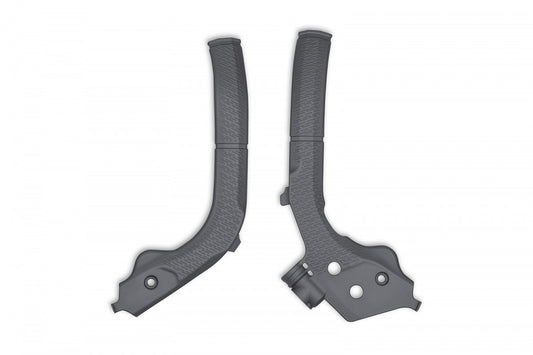 Frame guards Husqvarna TC 250, 125 19-22, FC 450, 350, 250 19-22, TE 300, 250, 150 20-22, FE 501, 450, 350, 250 20-22 color graphite