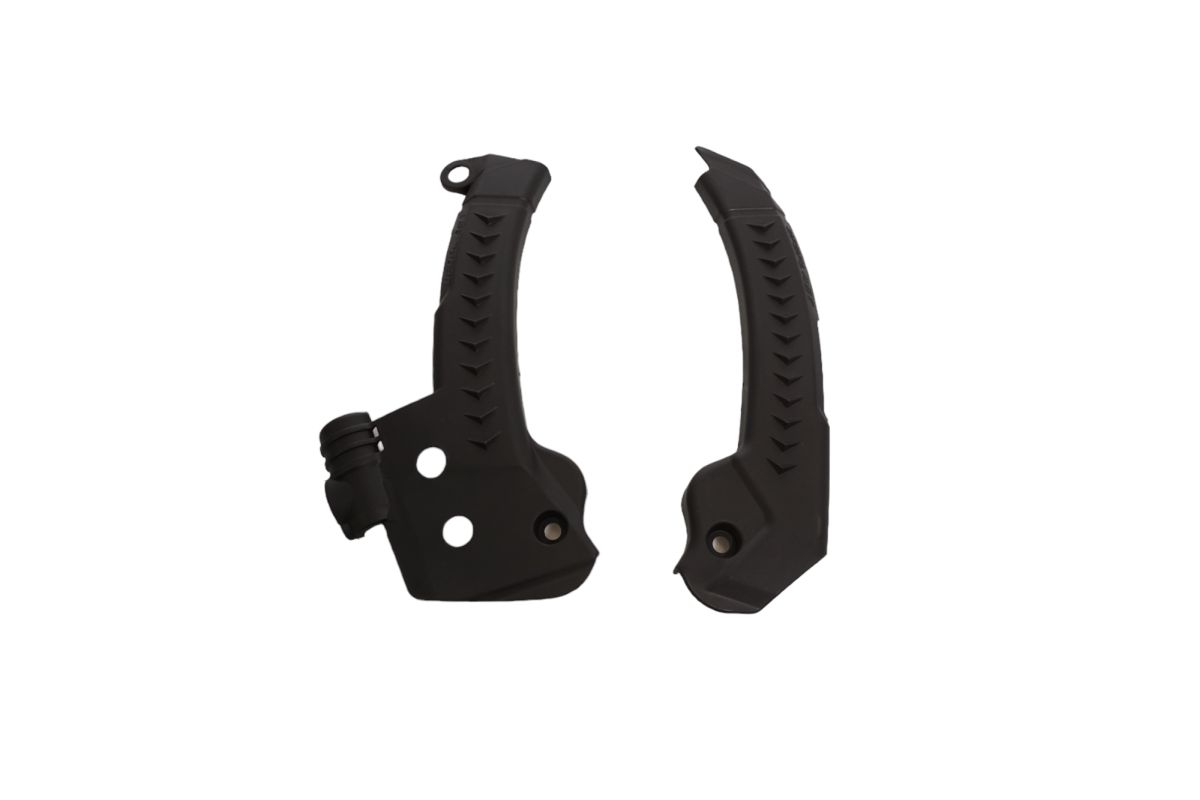 Frame guards Husqvarna TC 250, 125 23-24, TE 300, 250, 150 24, FC/TX/FX/FE 501, 450, 350, 300 24 color black