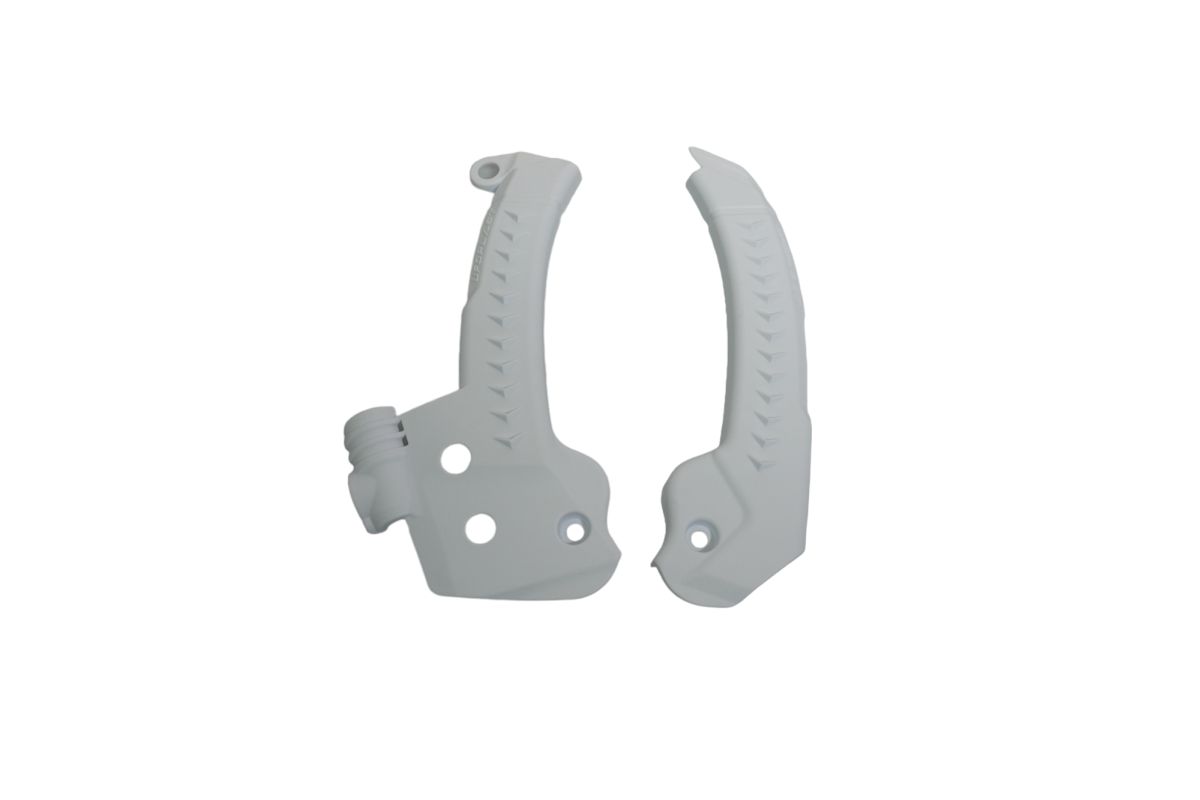 Frame guards Husqvarna TC 250, 125 23-24, TE 300, 250, 150 24, FC/TX/FX/FE 501, 450, 350, 300 24 color white