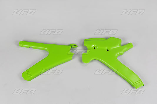 Frame guards Kawasaki KX 250/125 92-93 color green