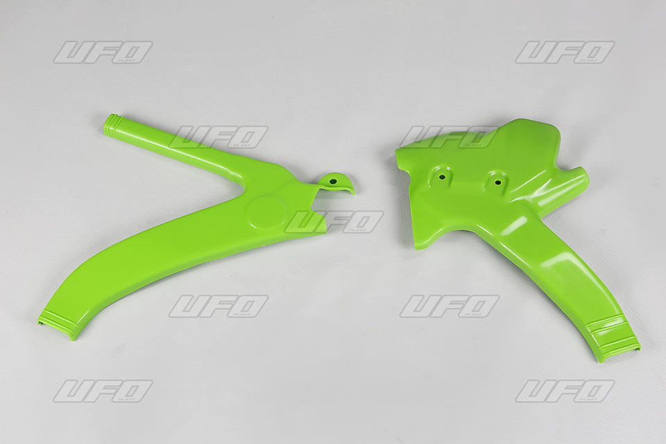 Frame guards Kawasaki KX 250/125 94-99 color green