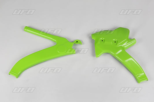 Frame guards Kawasaki KX 250/125 94-99 color green