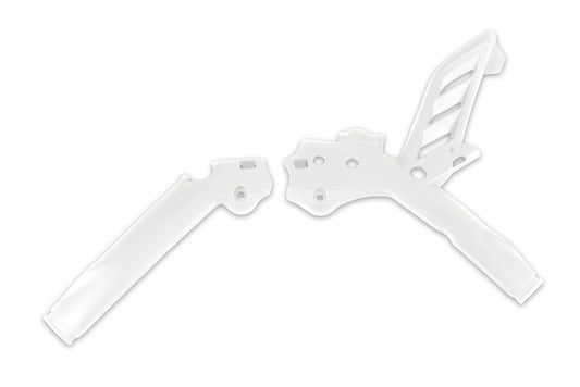 Frame guards KTM SX 11-16, SX-F 11-15, EXC/EXC-F 12-16 color white