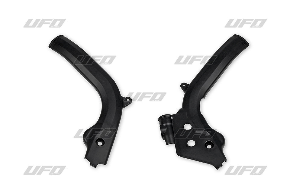 Frame guards KTM SX 150/125 16-22, EXC 150/125/300 TPI 17-18, SX-F 450/350/250 16-18, EXC-F 500/450/350/250 17-23 color black
