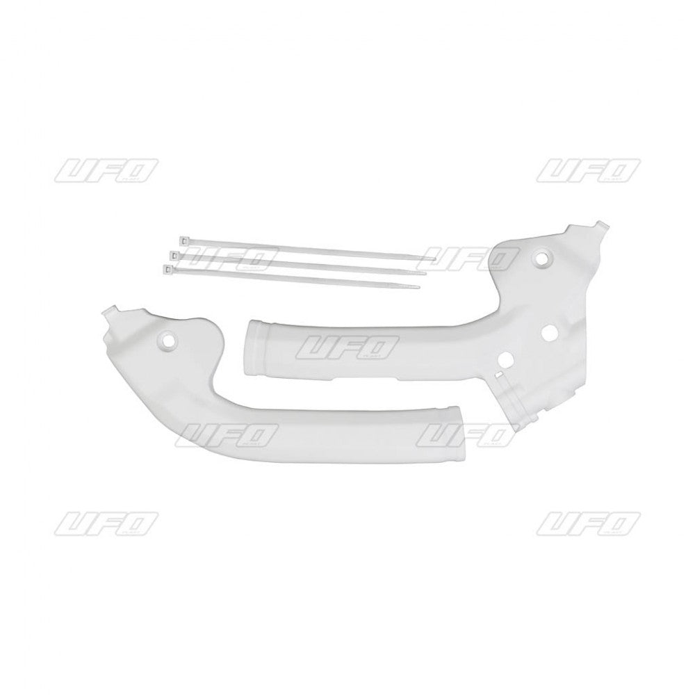 Frame guards KTM SX 85 18-22 color white 2020-2022