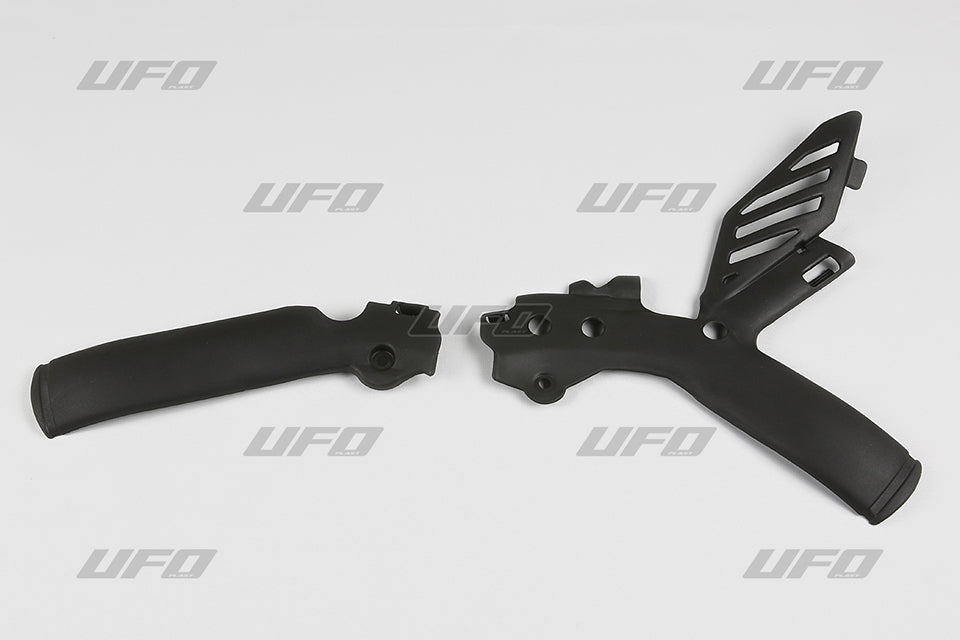 Frame guards KTM SX/SX-F/SX-F 07-10, EXC/EXC-F 08-11, SX-F 07-10 color black