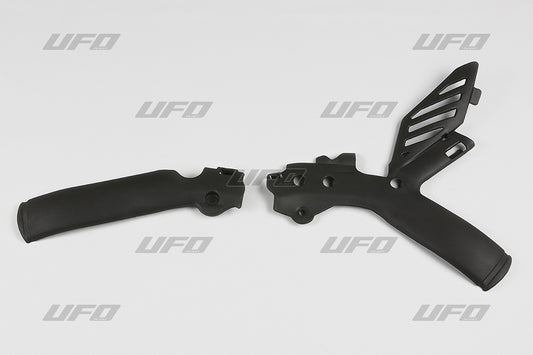 Frame guards KTM SX/SX-F/SX-F 07-10, EXC/EXC-F 08-11, SX-F 07-10 color black