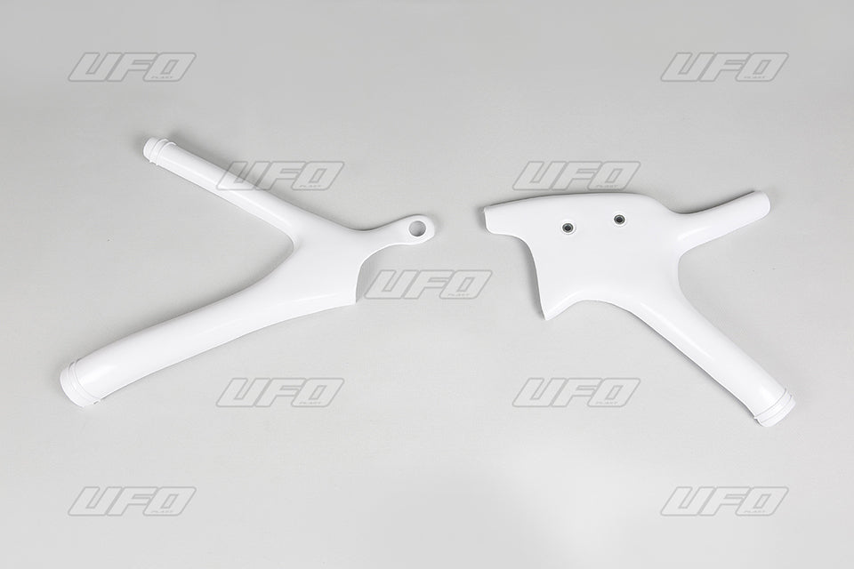 Frame guards Yamaha YZ 250/125 93-01 color white (replaces YA03820046)